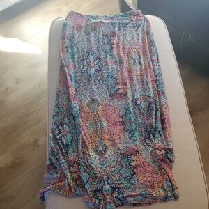 Maxi Skirt Paisley